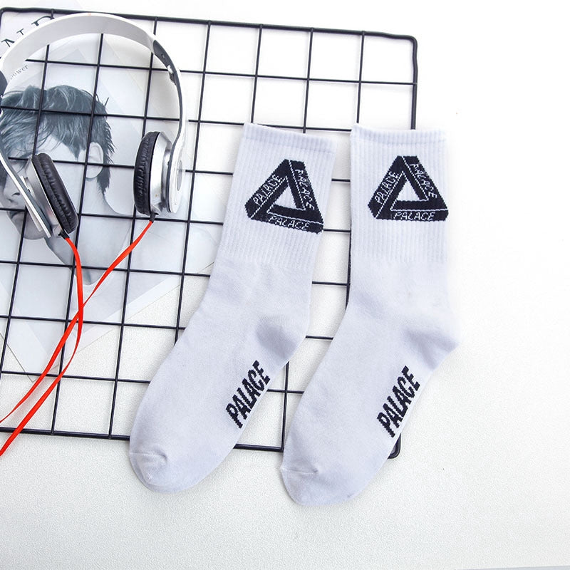 Palace tri-ferg socks in white