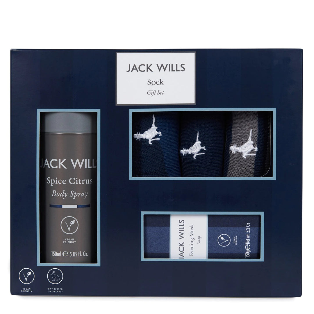 Jack Wills Sock Gift Set