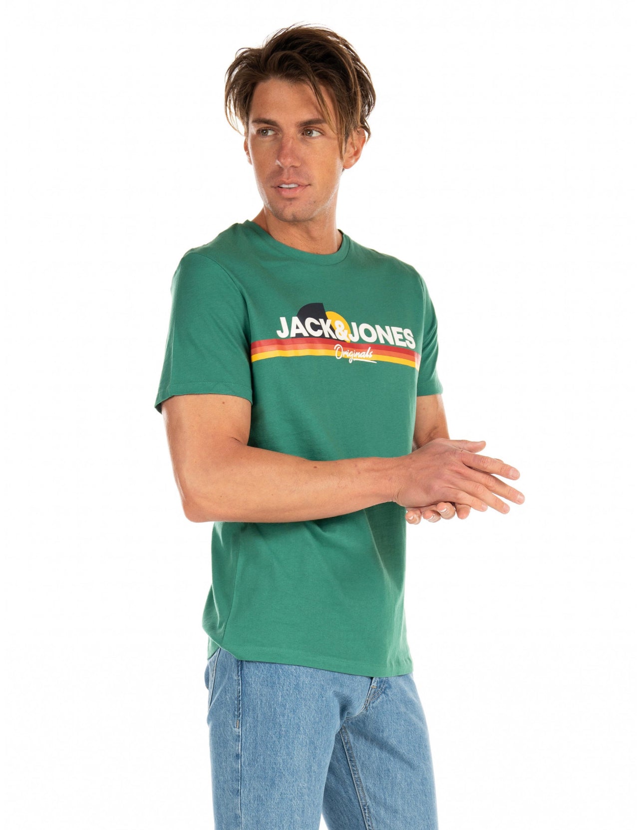 Jack & Jones Venture T-shirt in green