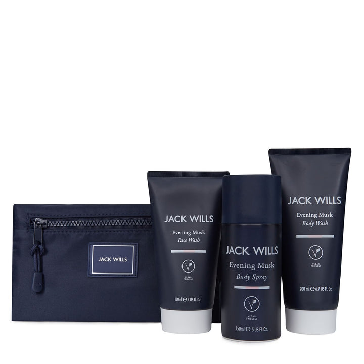 Jack Wills Washbag Gift Set