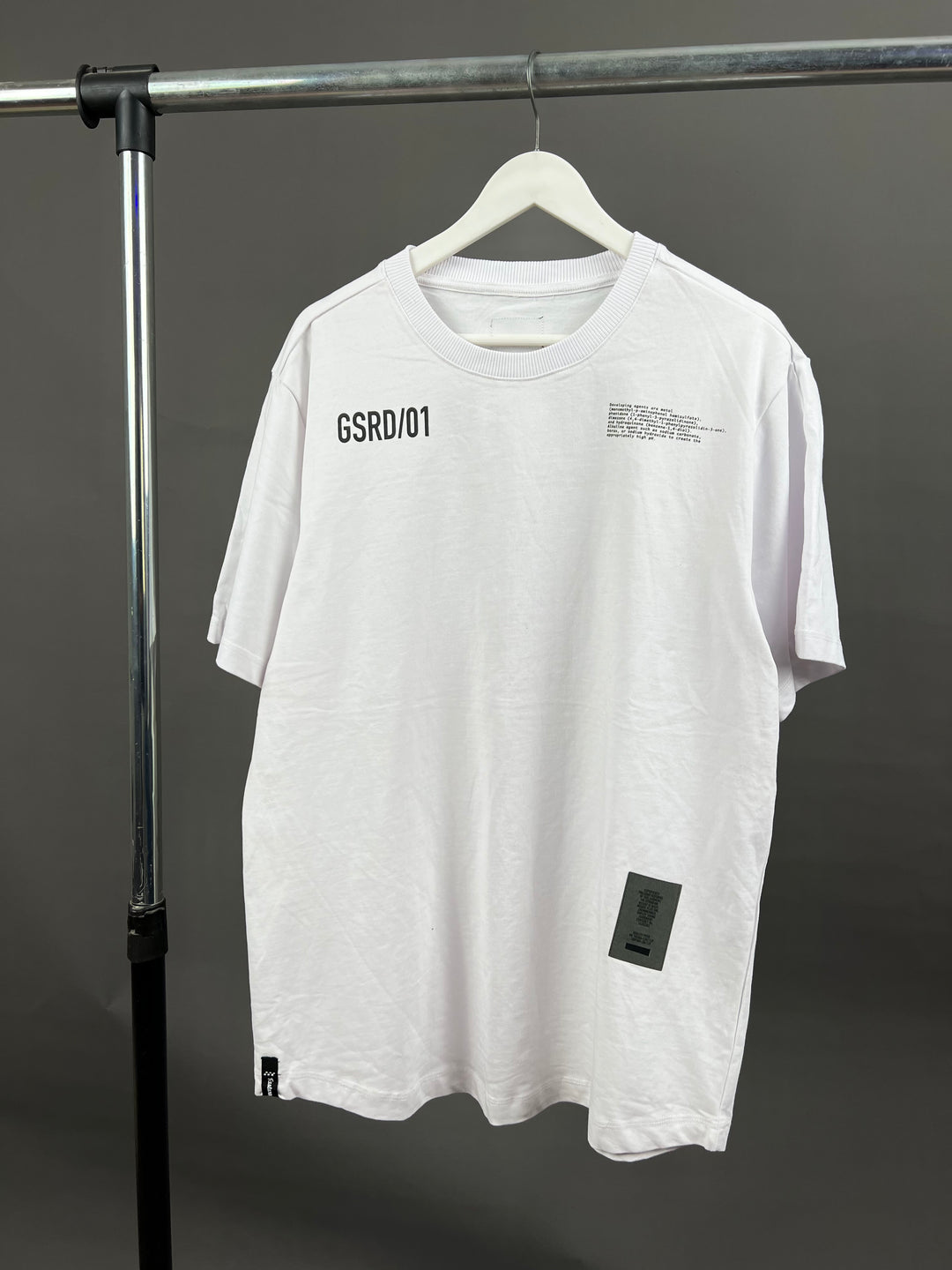 GSRD Print T-shirt in white