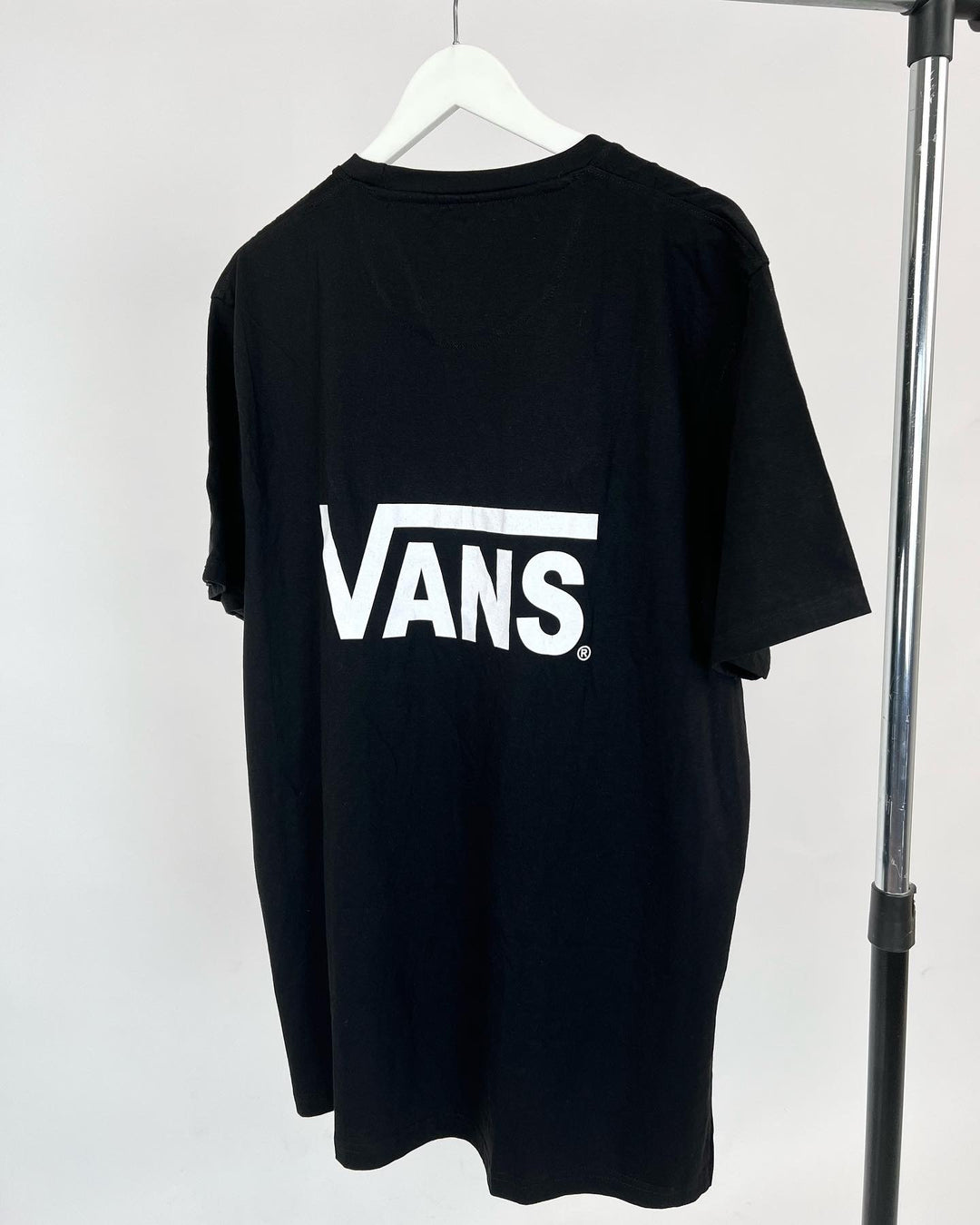 Vans Backprint T-shirt in black