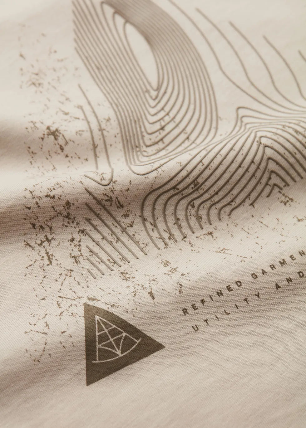 Hallinger Truangle Backprint T-shirt