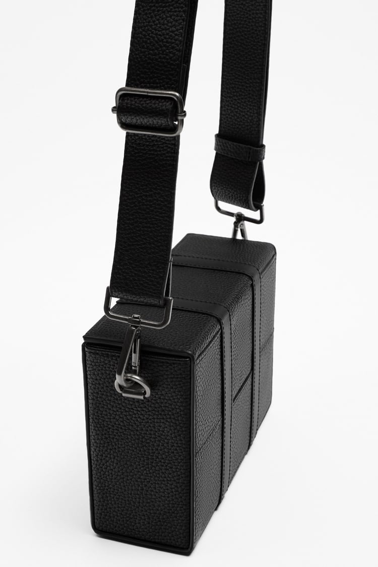 Zara box bag Clearance