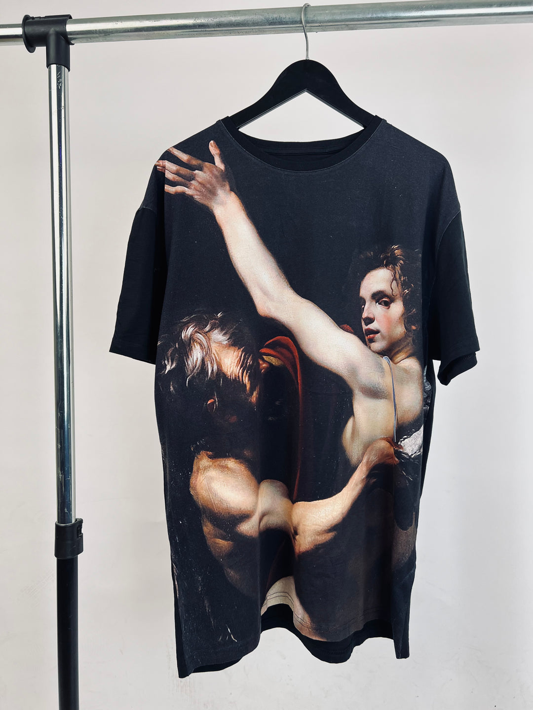 T-shirt, fleurs, coupe évasée, col V, manches courtes | T-shirts | Shirts T-shirt, fleurs, coupe évasée, col V, manches courtes | T-shirts | Shirts