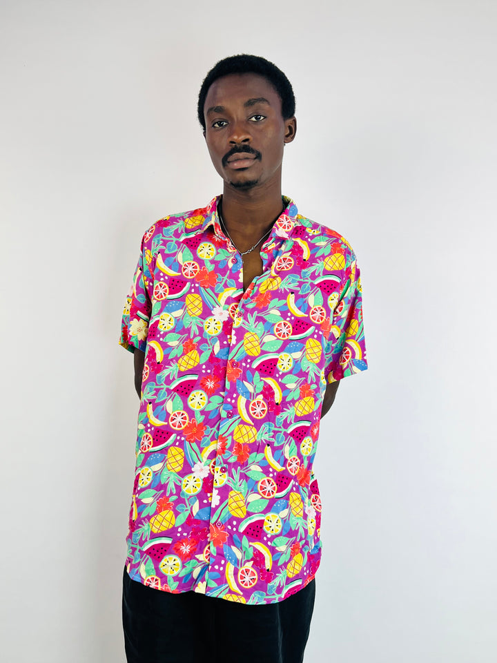 Jack & Jones Fruity print shirt