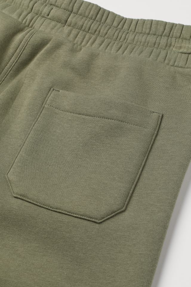 H&M Shorts In Khaki Green