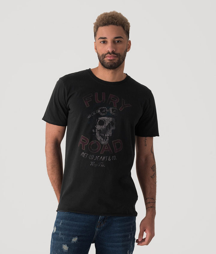 Retro Jeans Fury Road T-shirt