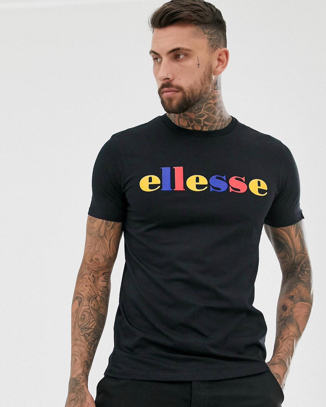 Ellesse Reno T-shirt in black