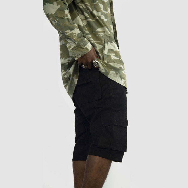 Polo Cargo Shorts in black