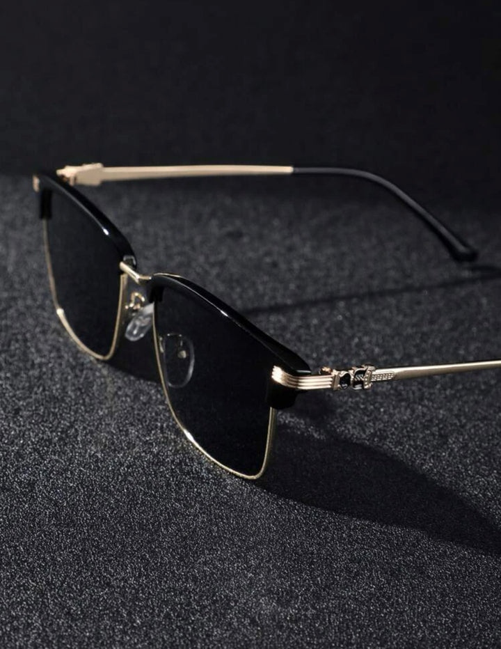 Minimalist Gold Frame Sun Glasses