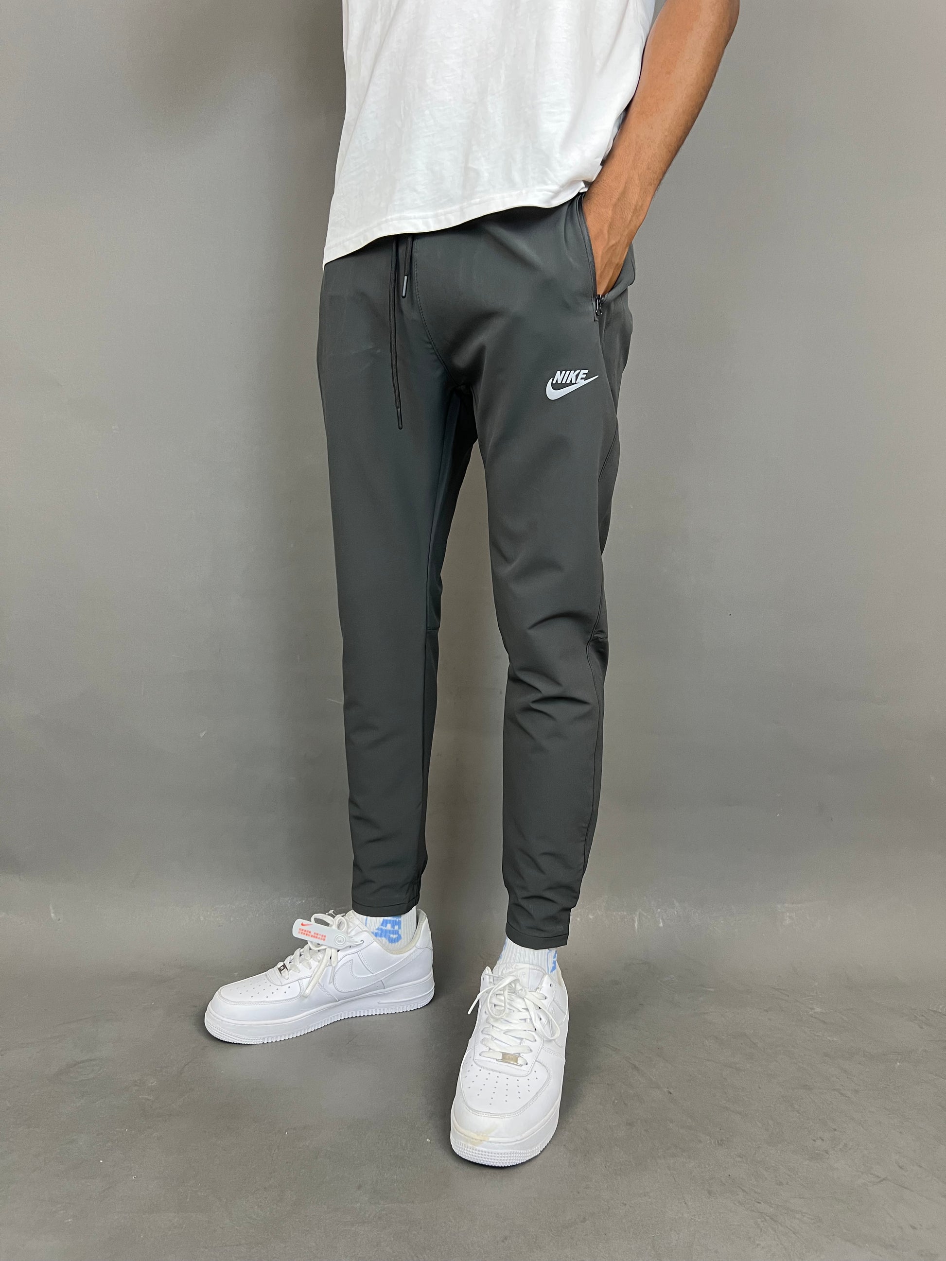 Nike swoosh jogging sales pants