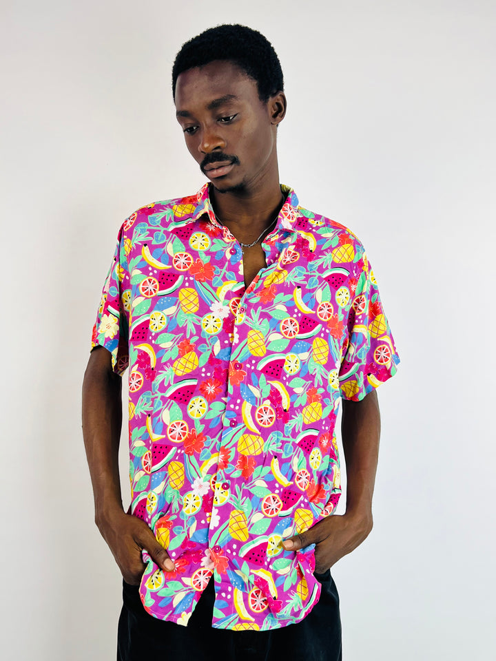 Jack & Jones Fruity print shirt