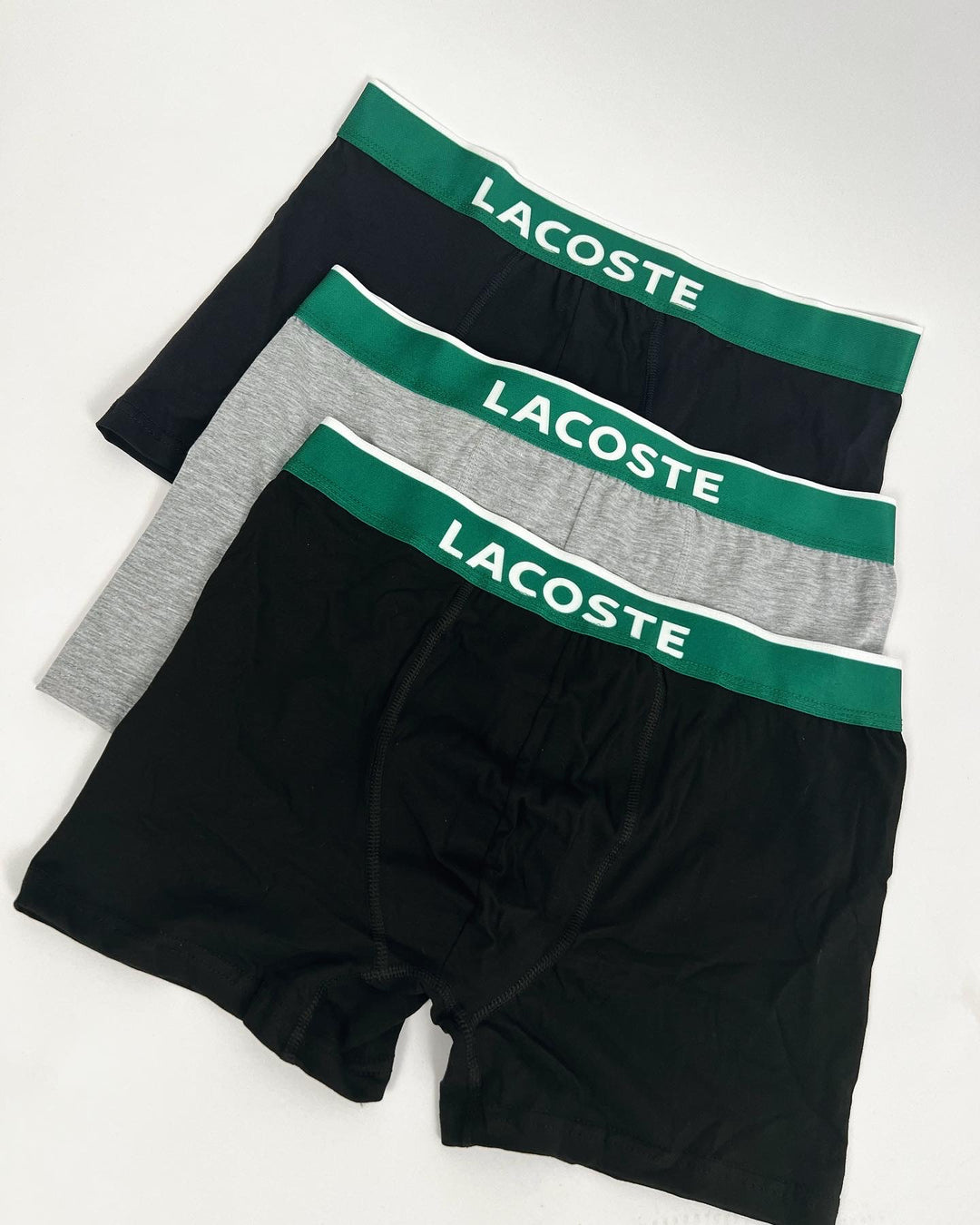 Lacoste 3 packs boxers