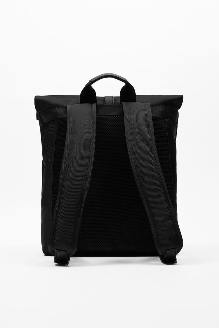ZARA COMBINATION FLAP BACKPACK Garmisland