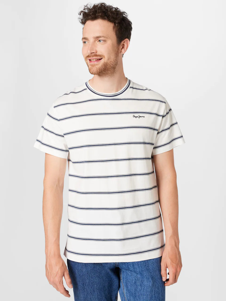 Pepe jeans pinstripe t-shirt