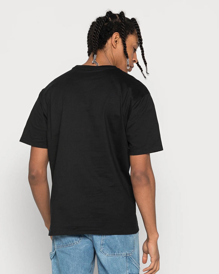 Only & Sons Queens T-shirt in black