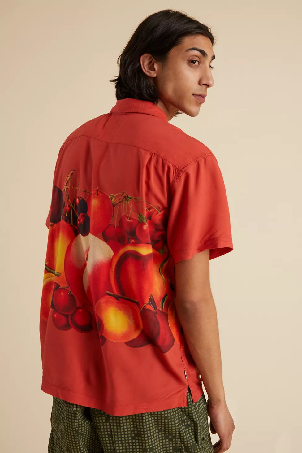 OBEY Fruit Bowl Woven Shirt