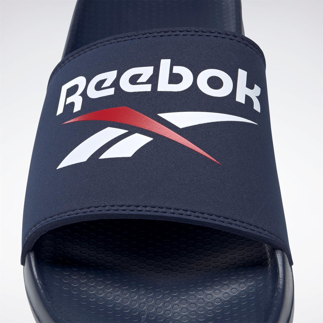 Reebok fulgere slides in blue