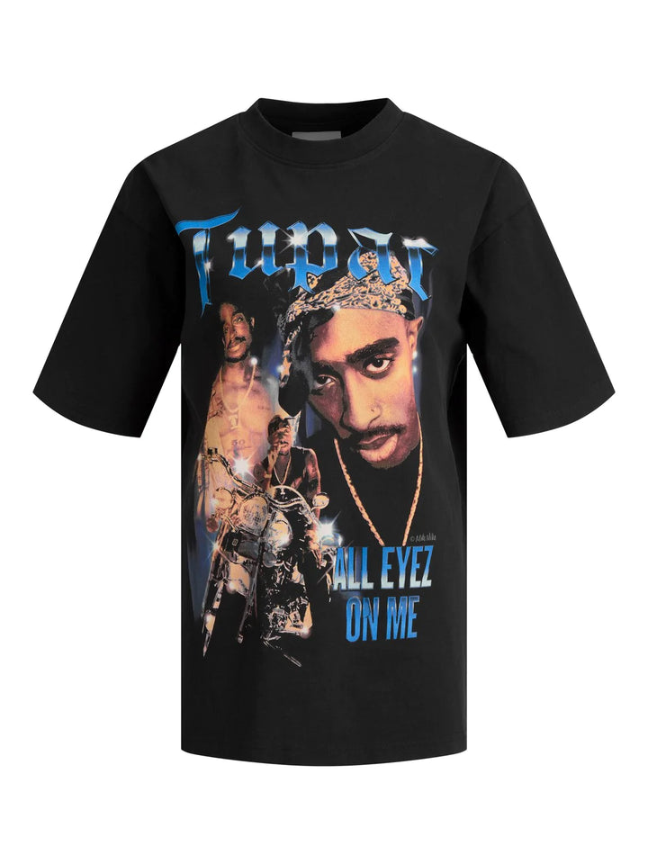 JJXX Tupac Print T-shirt