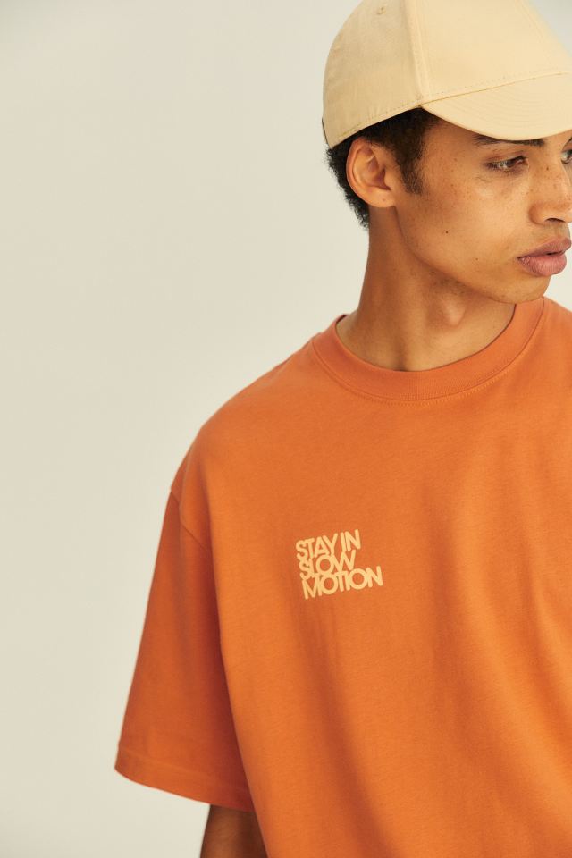 H&M Slow Motion Backprint T-shirt