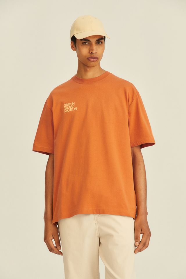 H&M Slow Motion Backprint T-shirt – Garmisland