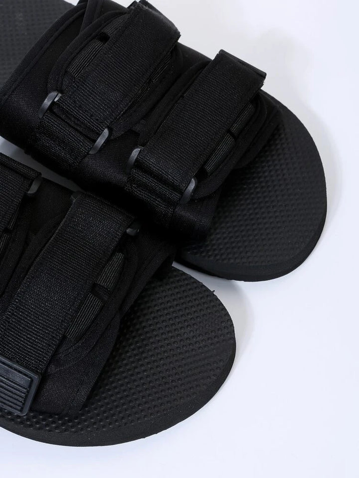 Tech slides in black