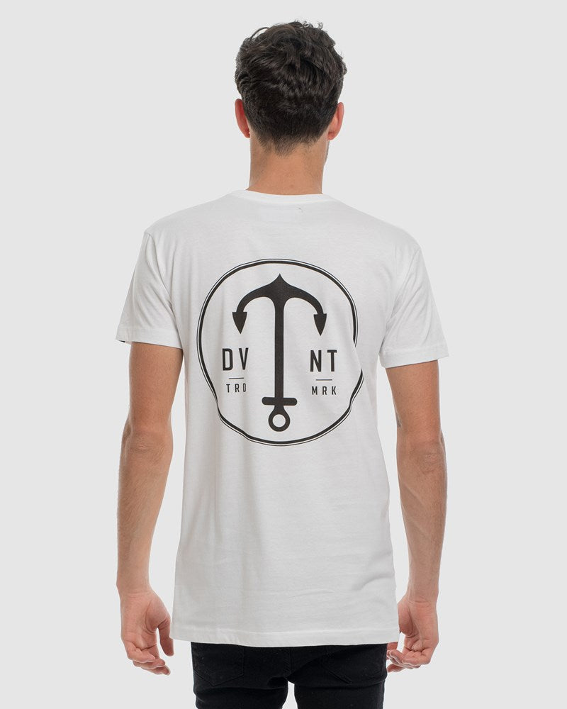 DVNT DIVE DEEP T-SHIRT IN WHITE