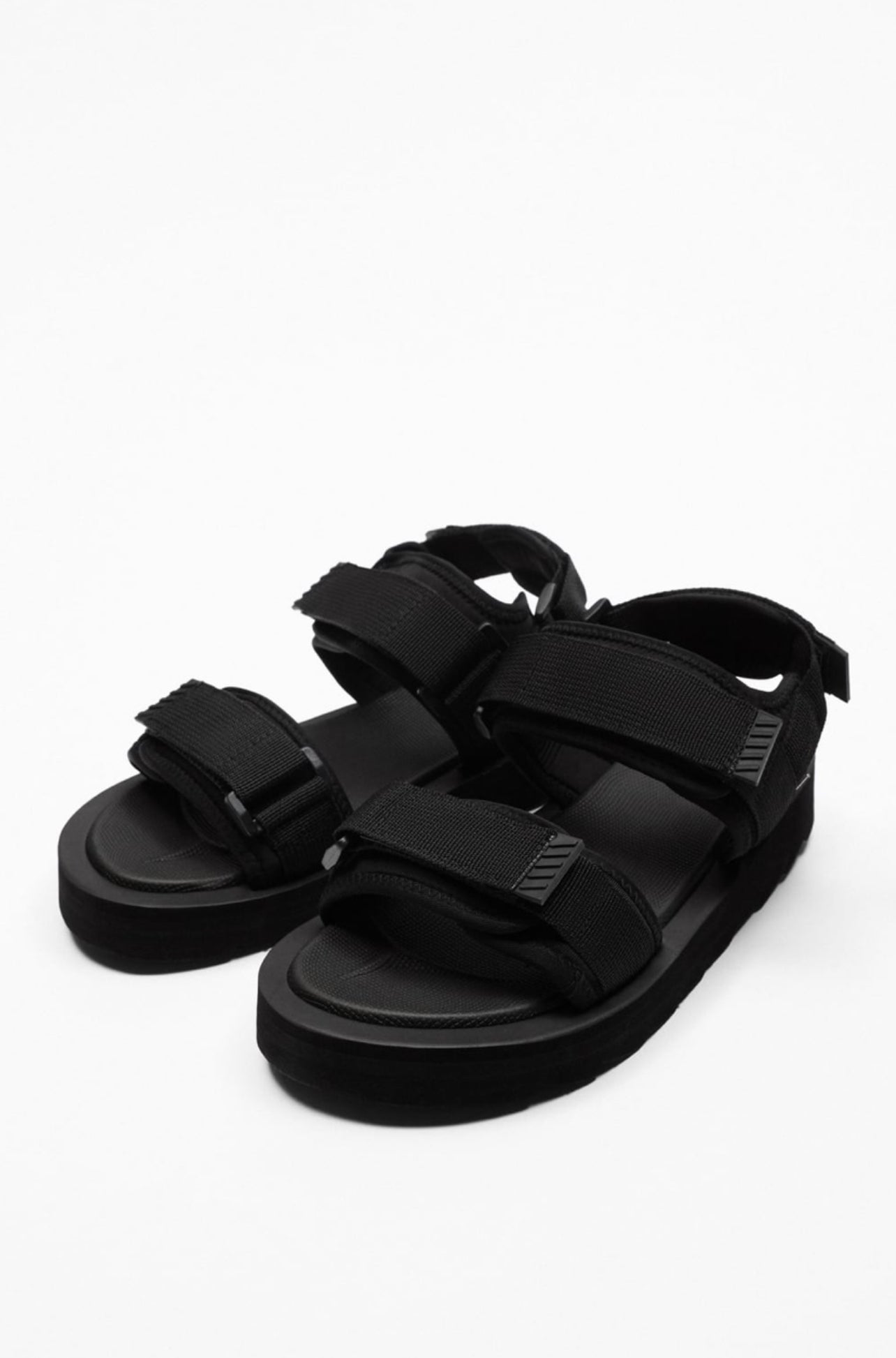 Zara Technical Chunky Sole Sandals – Garmisland