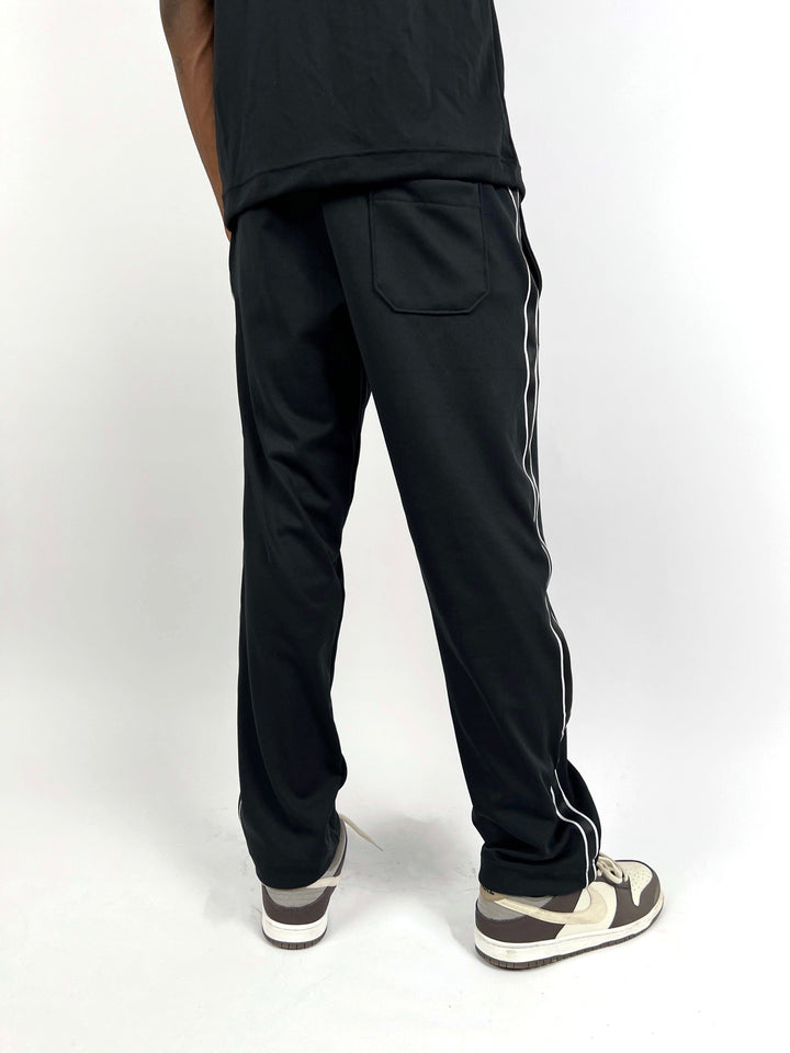 Garm Island Tape Tricot pants in black