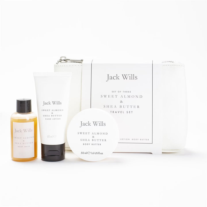 Jack Wills Travel Trio Bag