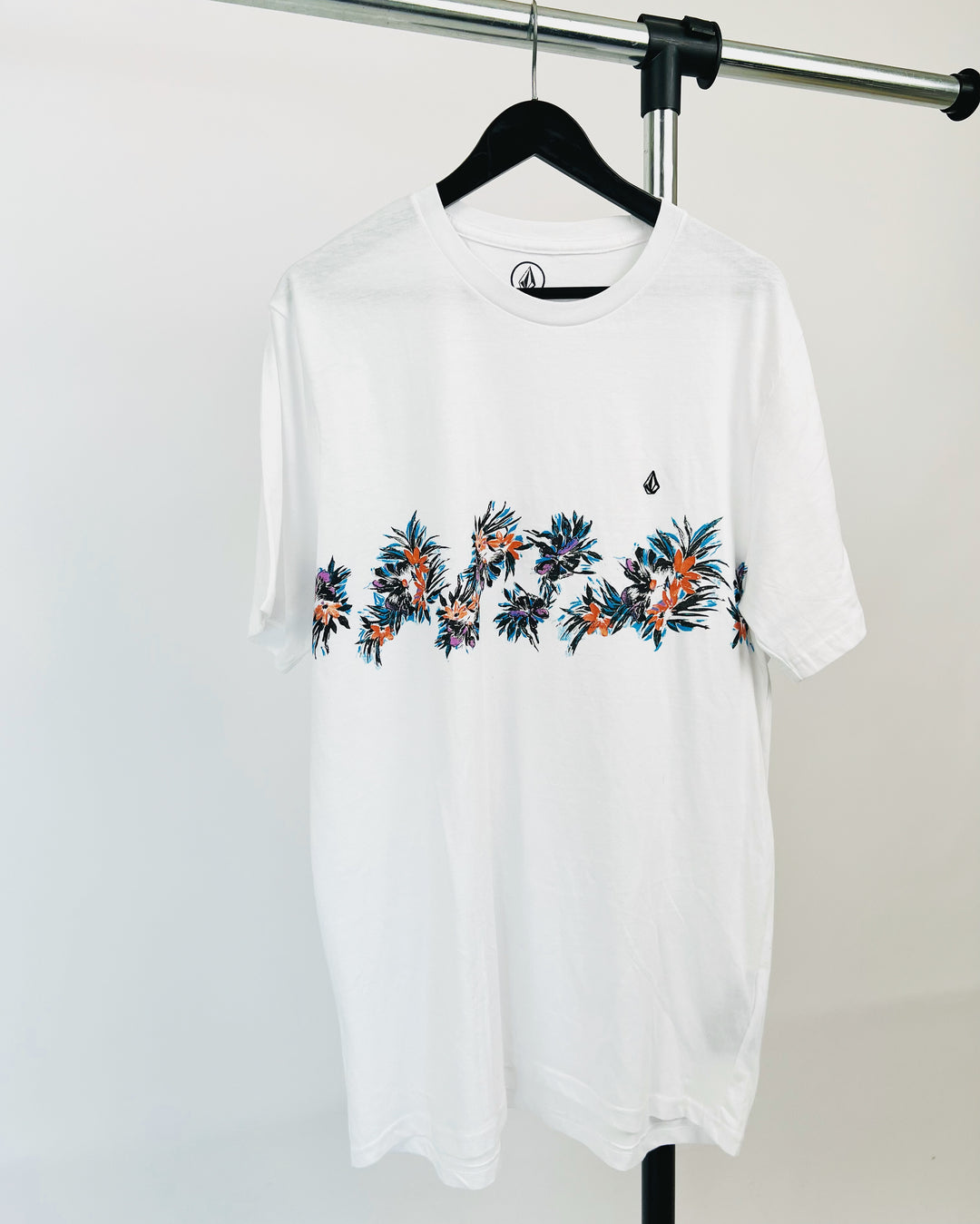 Volcom parables T-shirt in white