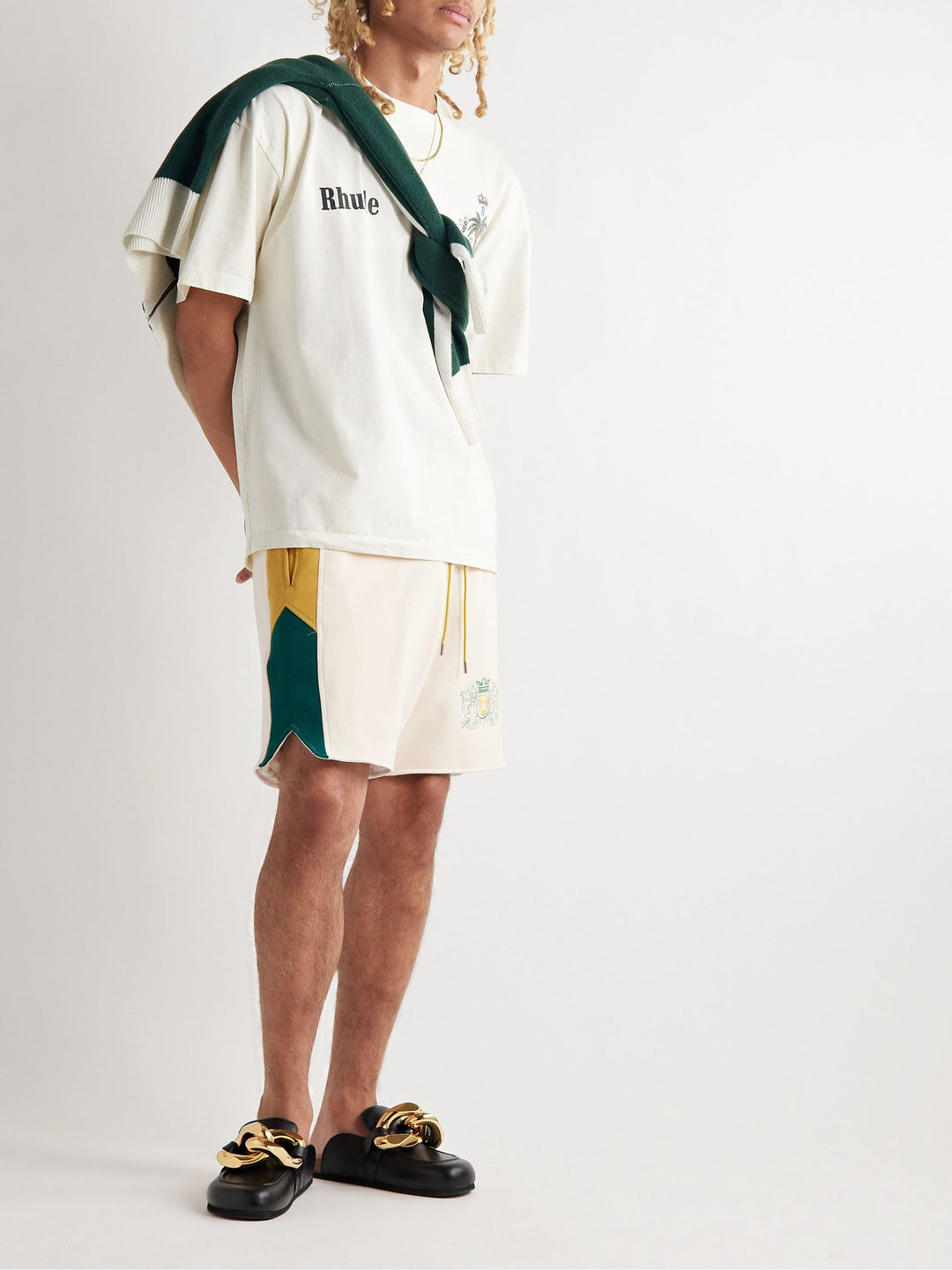 Rhude las palmas t-shirt