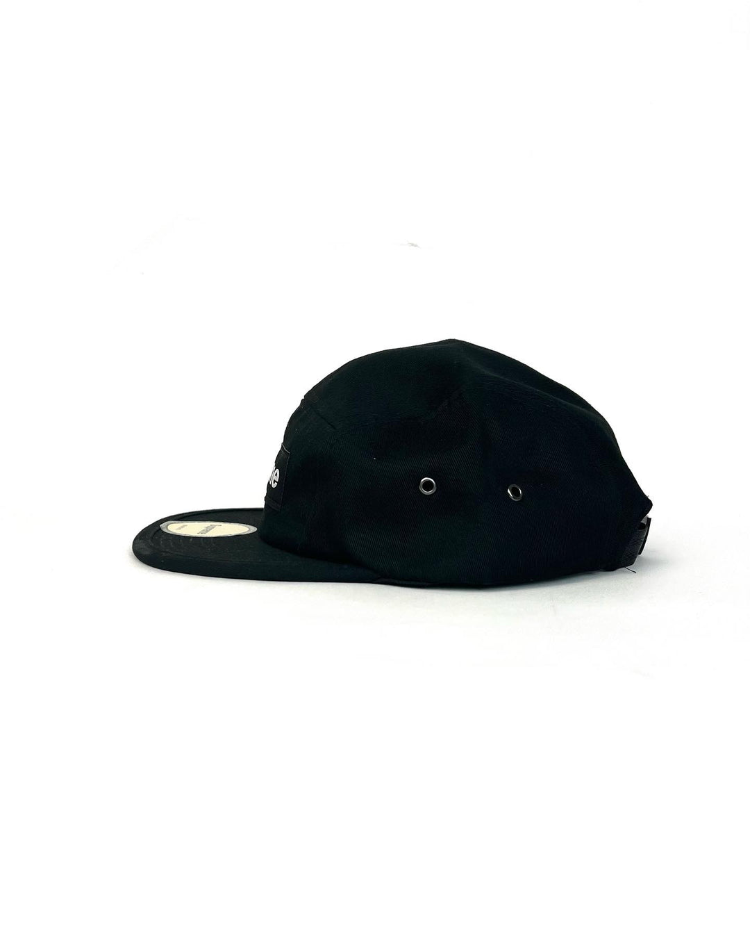 Supreme 5 panel hat in black