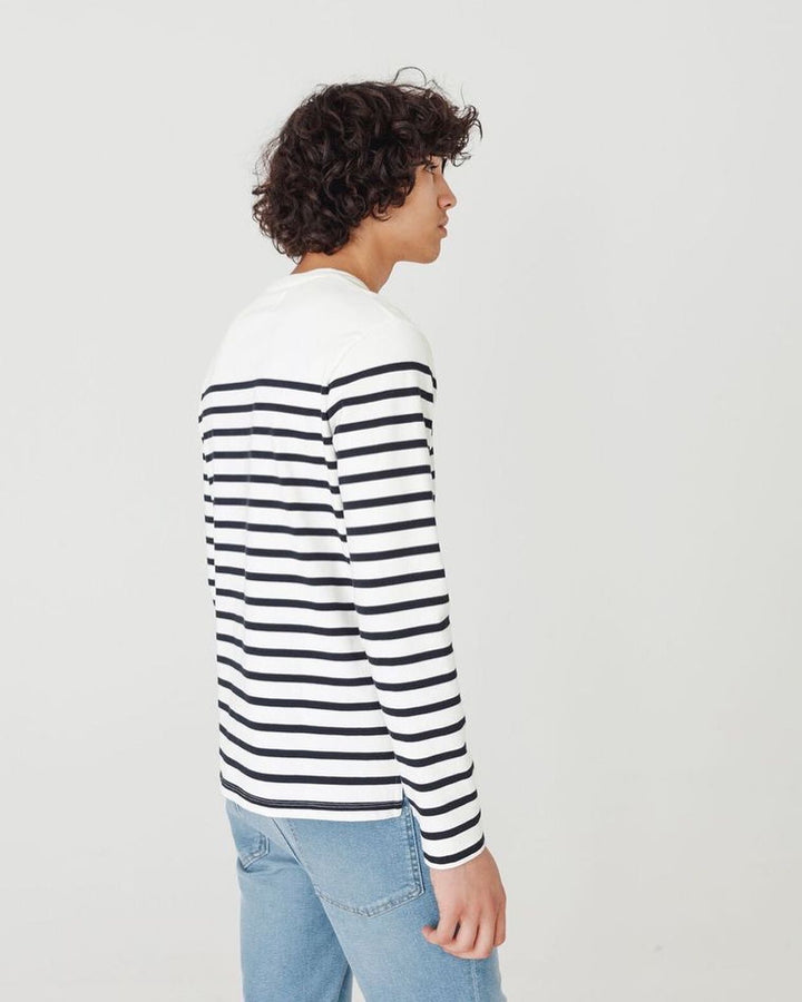 Bizzbee Striped longsleeve T-shirt