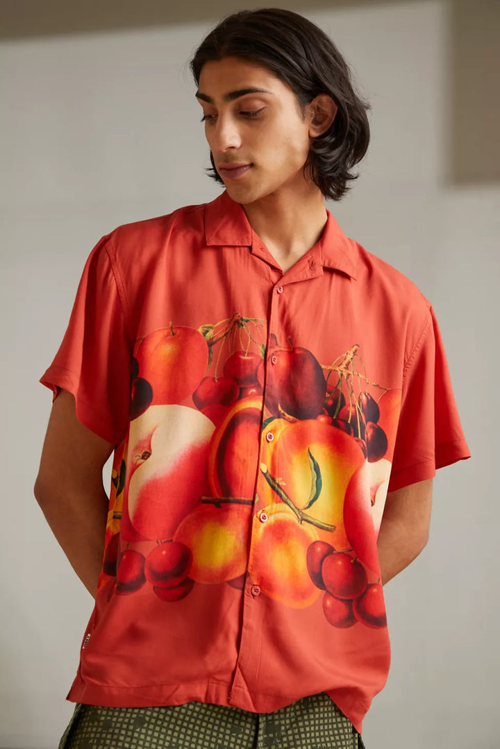 OBEY Fruit Bowl Woven Shirt