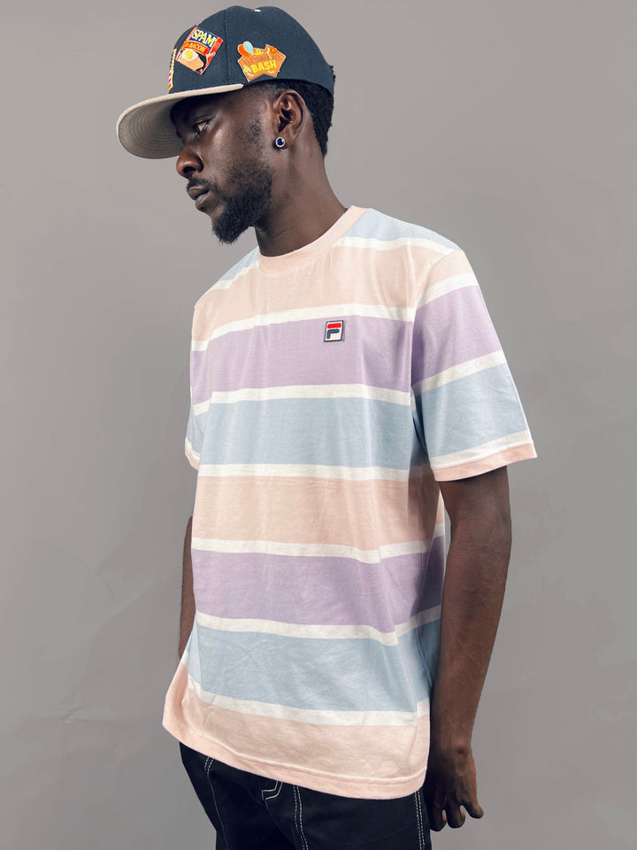 FILA multicolor Horizontal stripe T-shirt