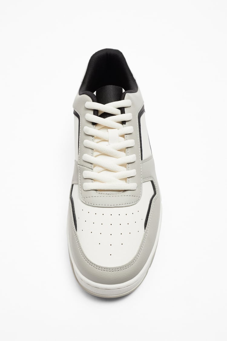 Zara Retro Multipiece Trainers