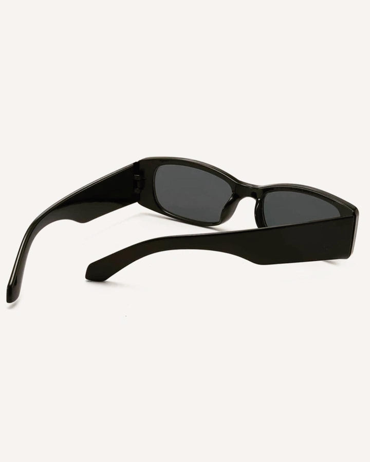 Acrylic Frame Sun Glasses with black lens