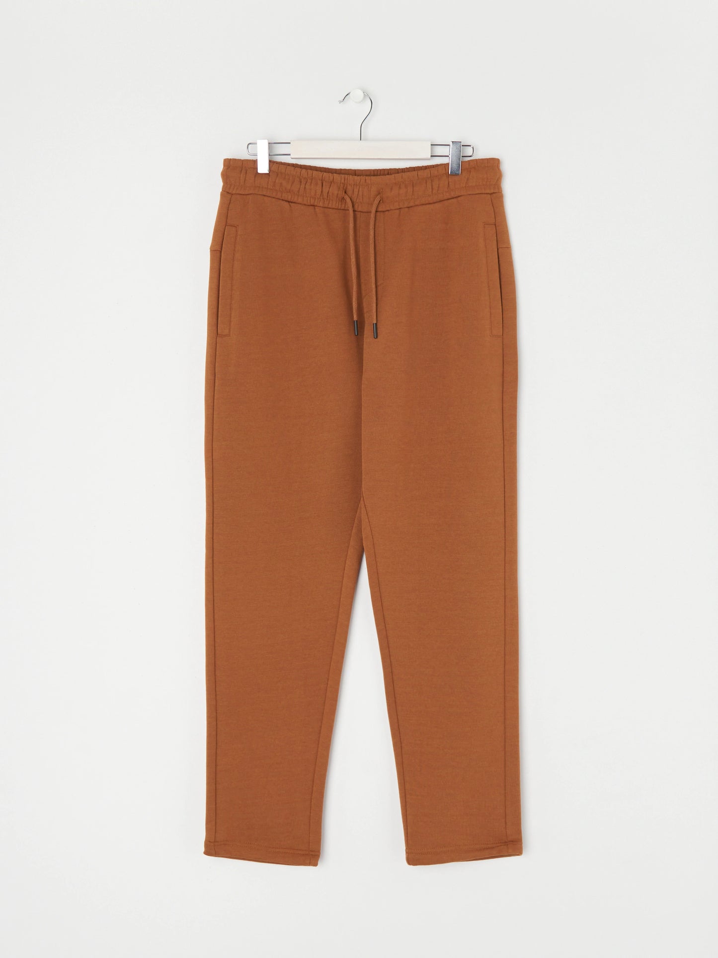 Sinsay Jogger pants in brown