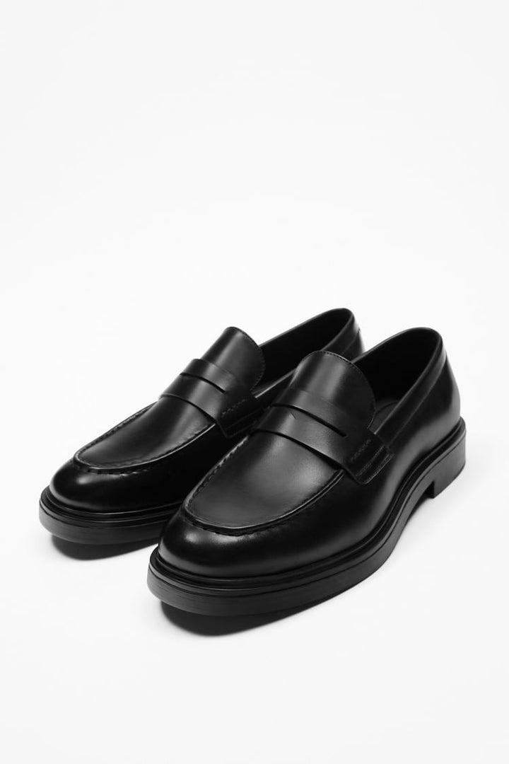 Zara penny loafers