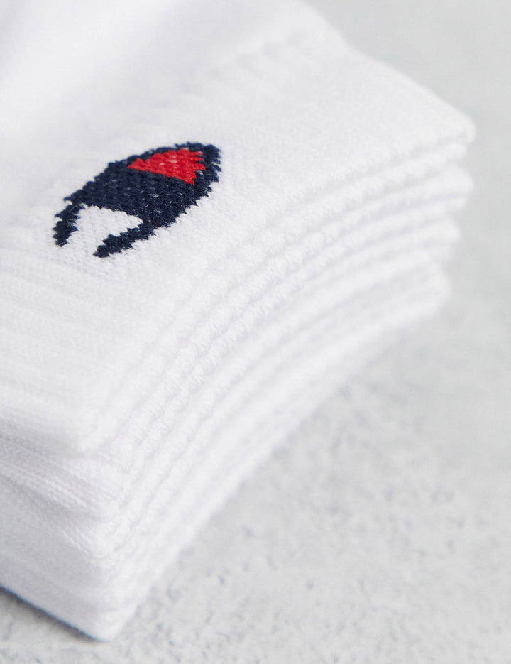 Champion 3 pack logo ankle socks