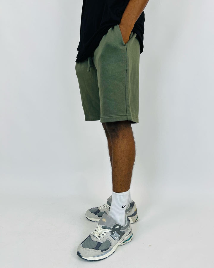 No Boundaries Jersey Shorts in Green