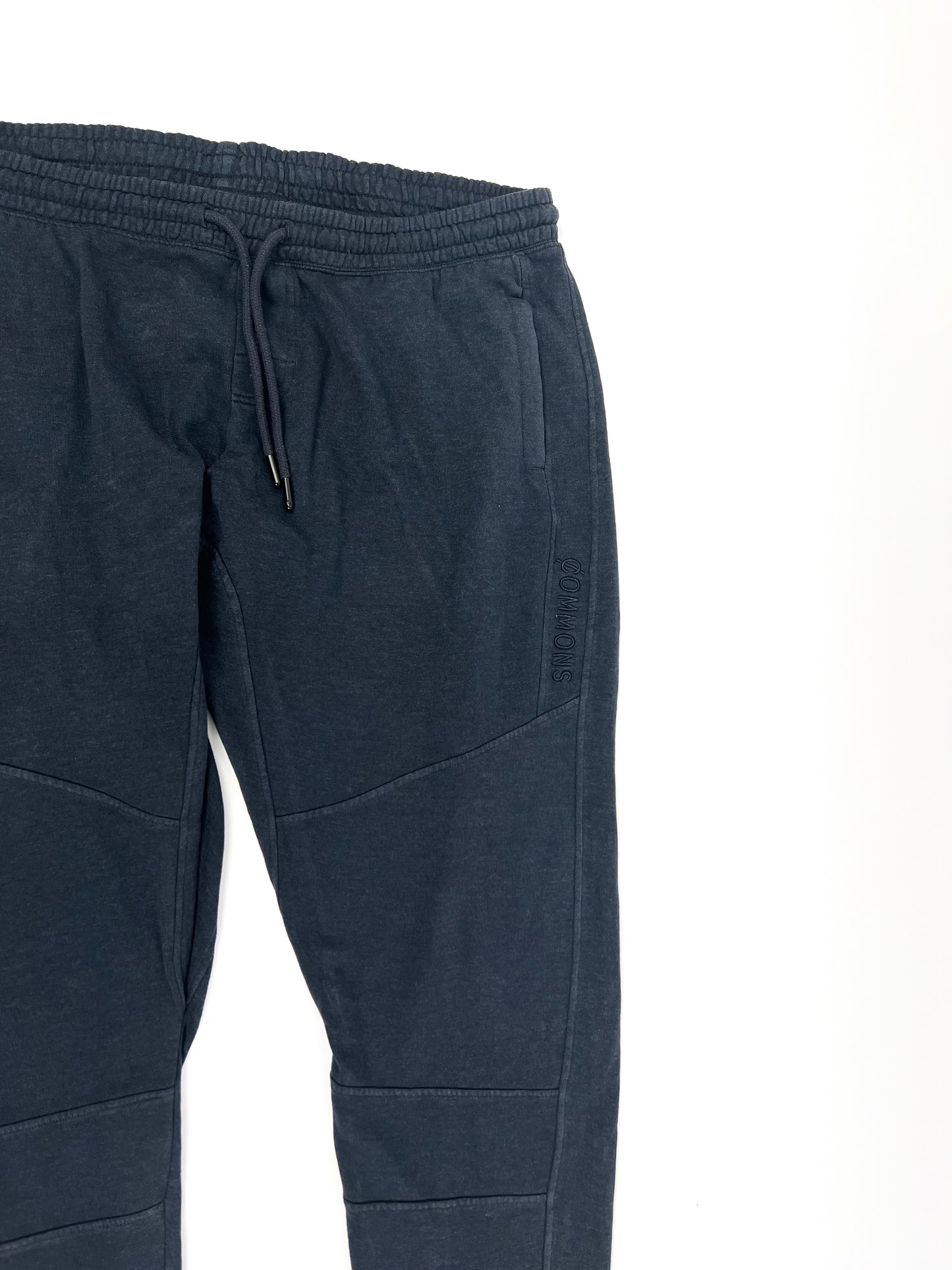 CMNS jogger pants in washed navy