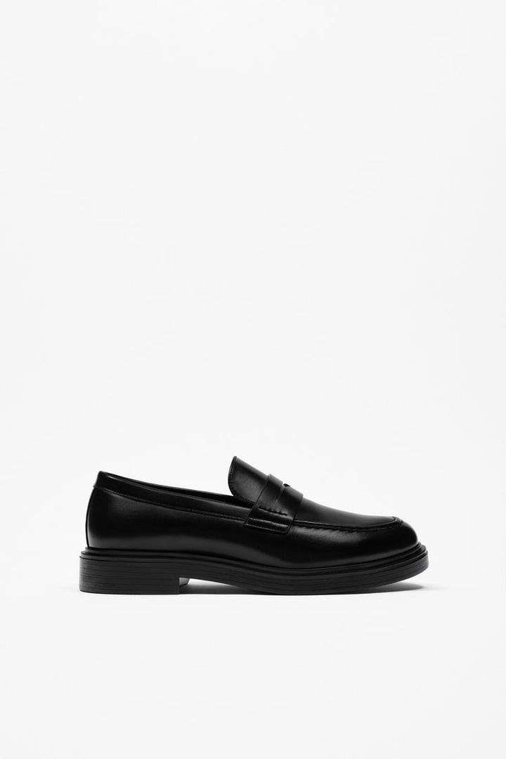 Zara penny loafers