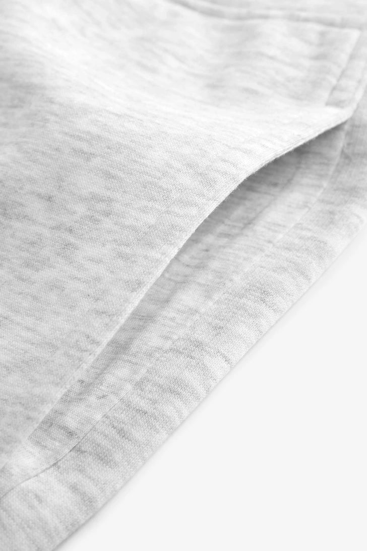 Next Fabric Sweat Shorts in gray