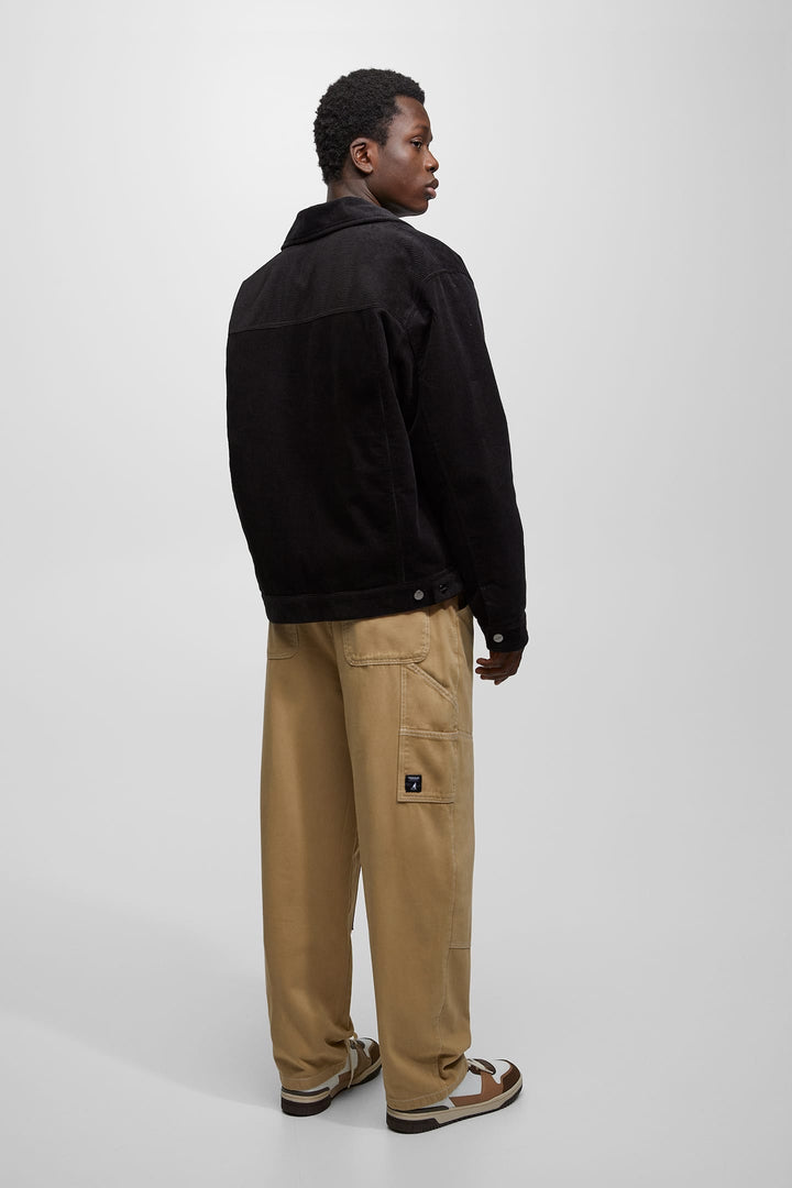 Pull&Bear Kangol carpenter trousers