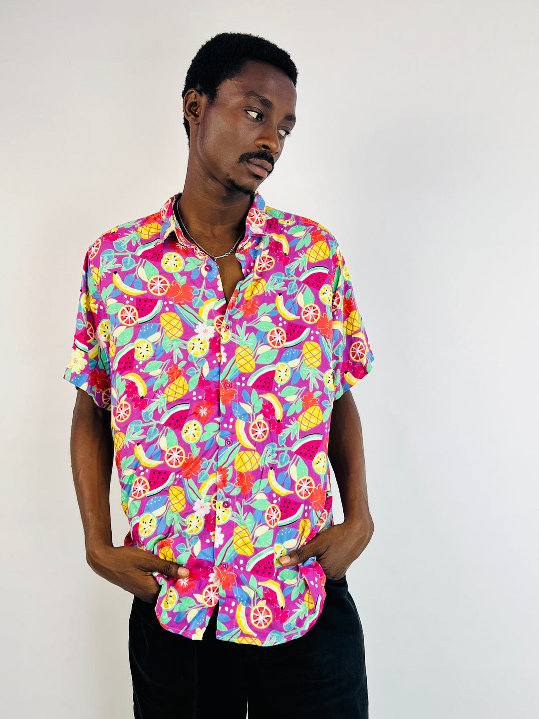 Jack & Jones Fruity print shirt