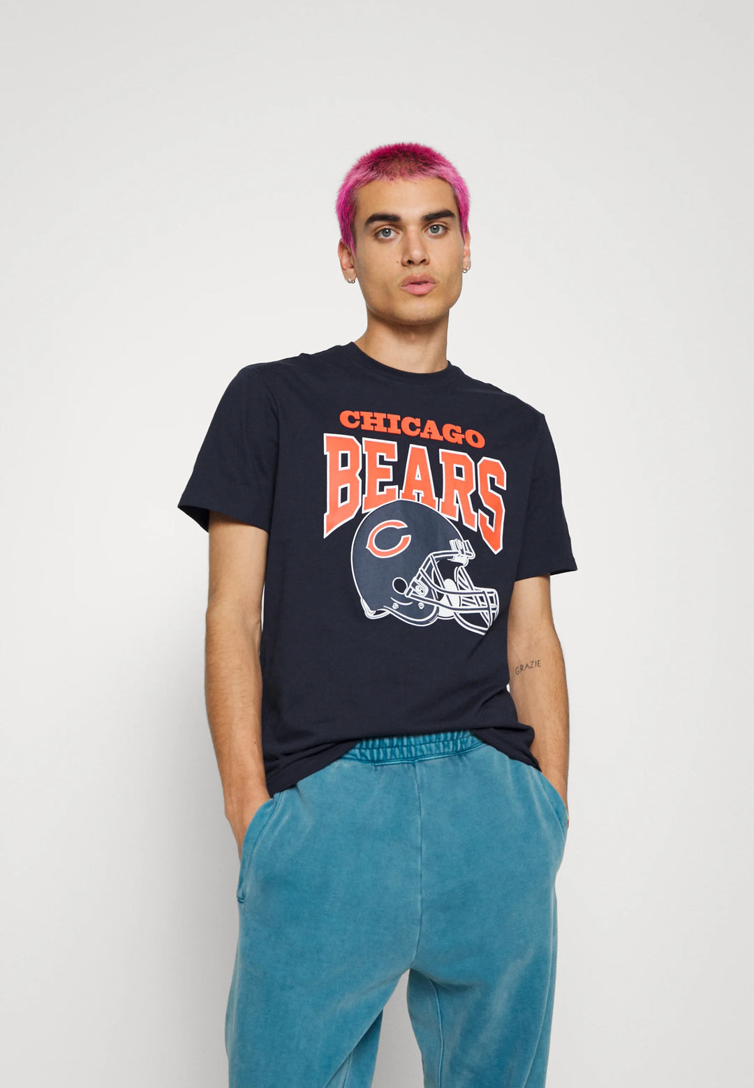 Only&Sons Chicago Bears print T-shirt