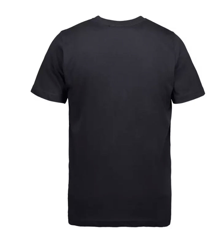 ID Plain Black T-shirt